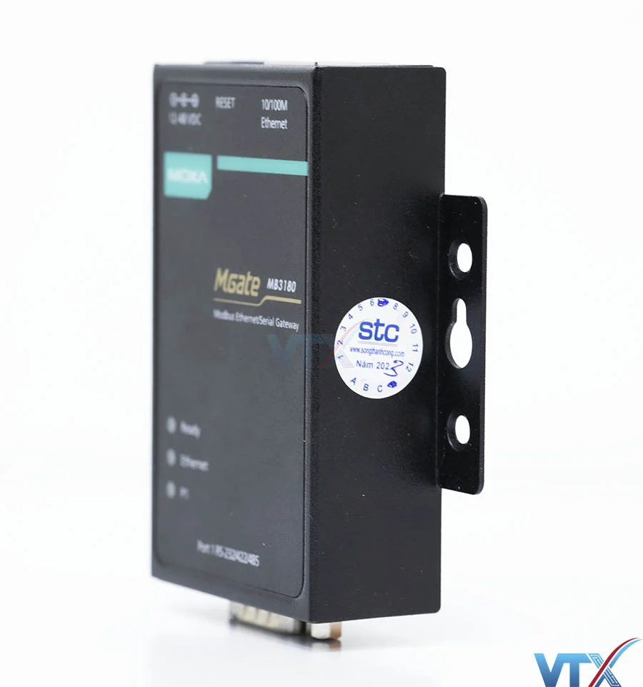 Bộ chuyển đổi Modbus 1 cổng RS232485422 sang Ethernet MGate MB3180 (14)