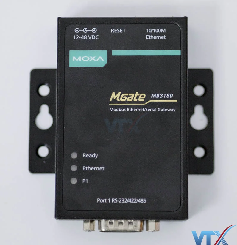 Bộ chuyển đổi Modbus 1 cổng RS232485422 sang Ethernet MGate MB3180 (2)