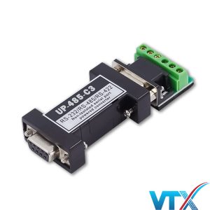 Bộ chuyển đổi RS-232 sang RS-485/RS422 công nghiệp UPCOM UP-485-C3 , 300bps～115.2Kbps, chạy bằng cổng
