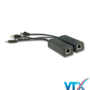 Cáp chia PoE 10/100M UPCOM PS101P – cách ly điện áp 1500V