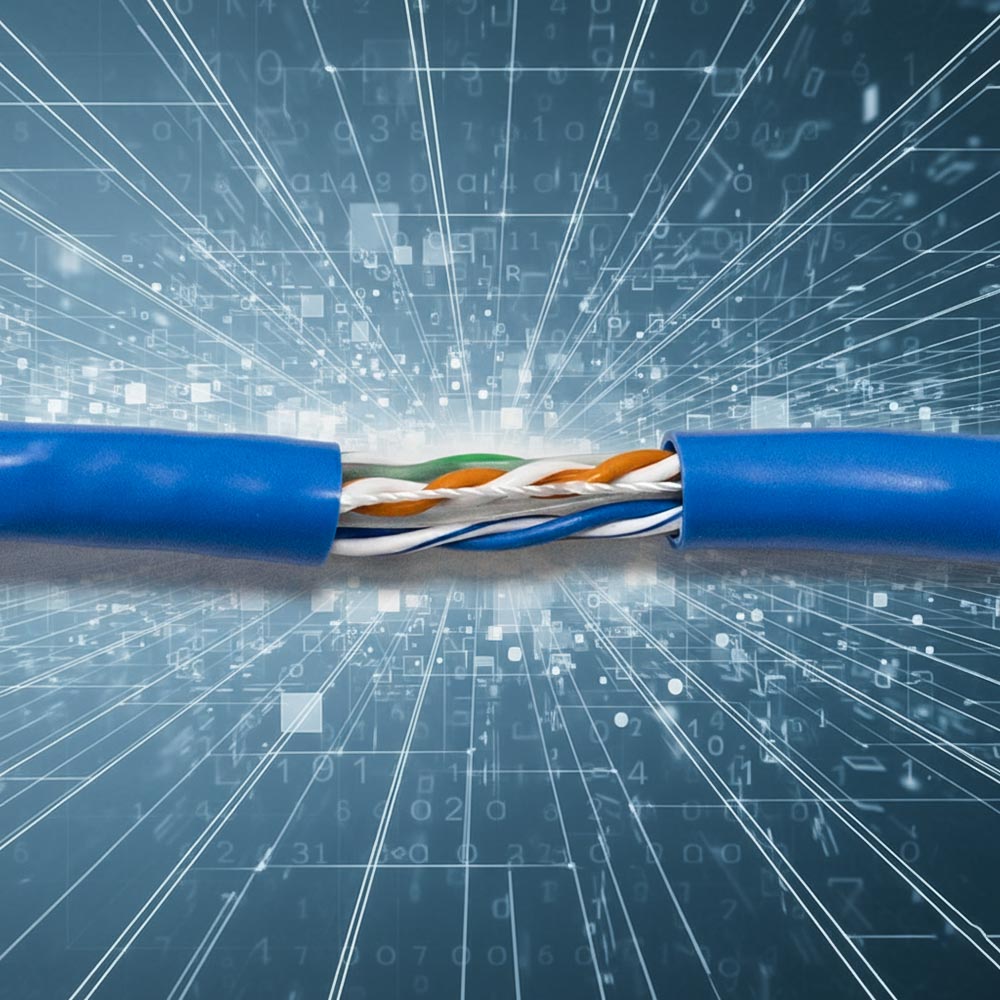 Cấu tạo của cáp mạng Cat6 U_UTP NORDEN