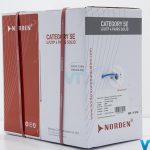 Dây cáp mạng Cat5e UUTP 4 Pair NORDEN 112-40001104BL (2)