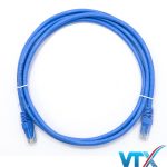Dây nhảy mạng Cat6 UUTP NORDEN 2M 127-M1102BL (màu xanh) (1)
