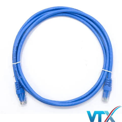 Dây nhảy mạng Cat6 U/UTP NORDEN 2M 127-M1102BL (màu xanh)