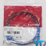 Dây nhảy mạng Cat6 UUTP NORDEN 2M 127-M1102BL (màu xanh) (2)