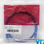 Dây nhảy mạng Cat6 UUTP NORDEN 2M 127-M1102BL (màu xanh) (3)