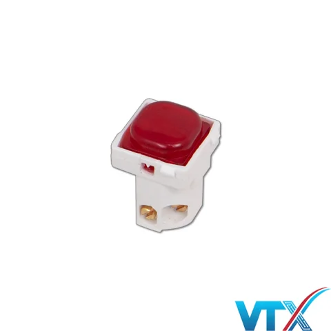 Hạt đèn báo đỏ SINO S30RND