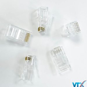 Hạt mạng Cat6 UTP RJ45 NORDEN 128-31CL