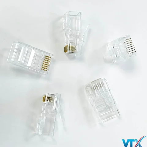 Hạt mạng Cat6 UTP RJ45 NORDEN 128-31CL