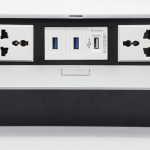Hộp ổ điện âm bàn Sinoamigo STS-212GST-1 (2)
