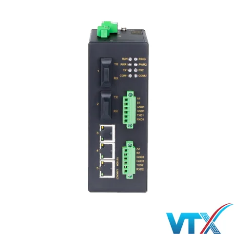 Switch UPCOM IES305-2F-202 3 cổng RJ45 + 2 cổng FX