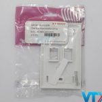 Mặt ổ cắm mạng 2 lỗ NORDEN 124-15102WH (1)