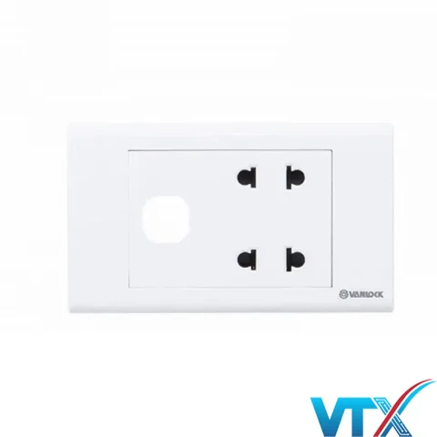 Ổ 1 + 2 lỗ SINO S18UXX