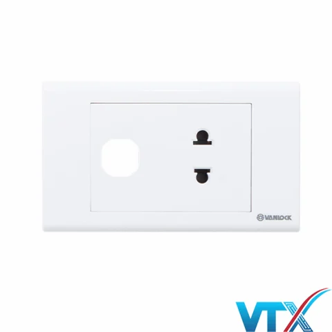 Ổ 1 Ổ + 1 Lỗ SINO S18UX