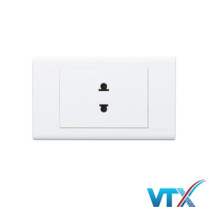 Ổ Cắm Đơn 2 Chấu 16A  SINO S18U