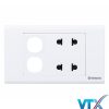 Ổ 2 2 lỗ SINO S18U2XX