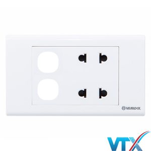 Ổ 2 + 2 lỗ SINO S18U2XX