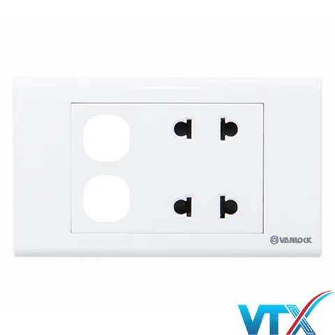 Ổ 2 + 2 lỗ SINO S18U2XX