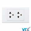 Ổ Cắm 2 SINO S18U2
