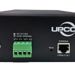 PIES1010G-2GS-8P Switch PoE Công Nghiệp UPCOM 8 cổng PoE Gigabit RJ45 + 2 cổng Combo SFP Gigabit (có quản lý)