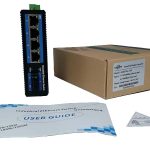 PIES105-F Switch PoE công nghiệp UPCOM - 4 cổng 10-100M Base-T(X) PoE + 1 cổng 100Base-FX (Không quản lý)