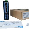 PIES205G-GF-4P Switch PoE công nghiệp UPCOM 4 cổng 10-100-1000M Base-T(X) + 1 cổng 1000Base-FX