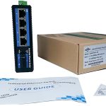 PIES205G-GF-4P Switch PoE công nghiệp UPCOM 4 cổng 10-100-1000M Base-T(X) + 1 cổng 1000Base-FX