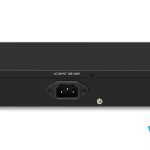 POE3024-2G-GS Switch PoE UPCOM 24 cổng PoE 10-100M + 2 cổng Uplink 1000M + 1 cổng Gigabit SFP