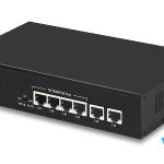 POE304-2 Switch PoE UPCOM 4 cổng PoE 10-100M + 2 cổng RJ45 Uplink 10-100M