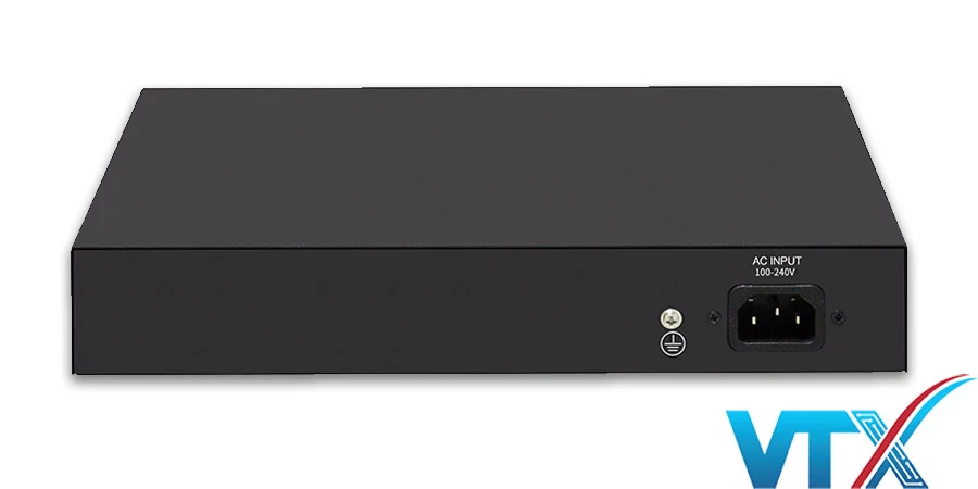 POE308-2G-GS Switch PoE UPCOM 8 cổng 10-100M + 2 cổng Uplink 1000M + 1 cổng Gigabit SFP