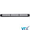 Patch Panel Cat6 UTP 24 Port NORDEN 121-01P18124B (1)
