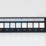 Patch Panel Cat6 UTP 24 Port NORDEN 121-01P18124B (2)