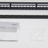 Patch Panel Cat6 UTP 24 Port NORDEN 121-01P18124B (3)