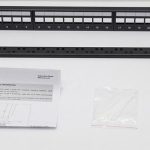 Patch Panel Cat6 UTP 24 Port NORDEN 121-01P18124B (3)