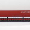 Patch Panel Cat6 UTP 24 Port NORDEN 121-01P18124B (8)