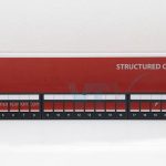 Patch Panel Cat6 UTP 24 Port NORDEN 121-01P18124B (8)