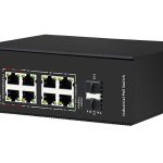 Switch PoE Công Nghiệp UPCOM 8 Cổng Gigabit (Hỗ trợ 1-2 cổng bt-90W) + 2 Cổng SFP Gigabit PIES1010G-2GS-8P-BT