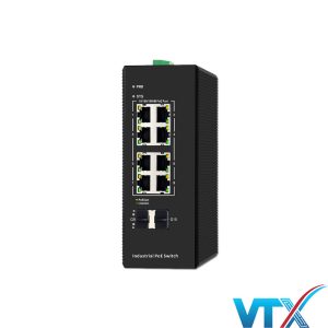 Switch PoE Công Nghiệp UPCOM PIES1010G-2GS-8P có quản lý