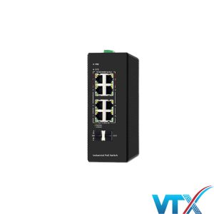 Switch PoE Công Nghiệp UPCOM PIES1010G-2GS-8P-BT