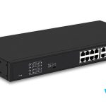 Switch PoE UPCOM 16 cổng PoE 1000M + 2 cổng mạng Uplink SFP 1000M POE3016G-2GS