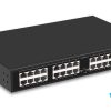 Switch PoE UPCOM 24 cổng PoE 10-100M + 2 cổng Uplink 1000M + 1 cổng Gigabit SFP POE3024-2G-GS
