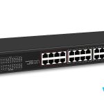 Switch PoE UPCOM 24 cổng PoE 1000M + 2 cổng mạng Uplink SFP 1000M POE3024G-2GS