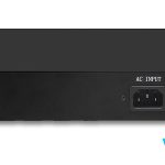 Switch PoE UPCOM 4 cổng PoE 10-100M + 2 cổng RJ45 Uplink 10-100M POE304-2