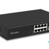 Switch PoE UPCOM 8 cổng 10-100M + 2 cổng Uplink 1000M + 1 cổng Gigabit SFP POE308-2G-GS