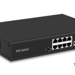 Switch PoE UPCOM 8 cổng 10-100M + 2 cổng Uplink 1000M + 1 cổng Gigabit SFP POE308-2G-GS