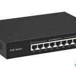 Switch PoE UPCOM 8 cổng PoE 1000M + 2 cổng mạng Uplink 1000M POE308G-2G