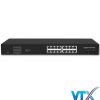Switch PoE UPCOM POE3016G-2GS 16 cổng PoE 1000M + 2 cổng mạng Uplink SFP 1000M