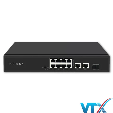 Switch PoE UPCOM POE3016-2G-GS 16 cổng PoE 10/100M
