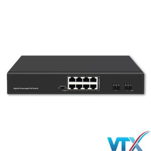 Switch PoE UPCOM POE308G-2GS 8 cổng PoE 1000M + 1SFP