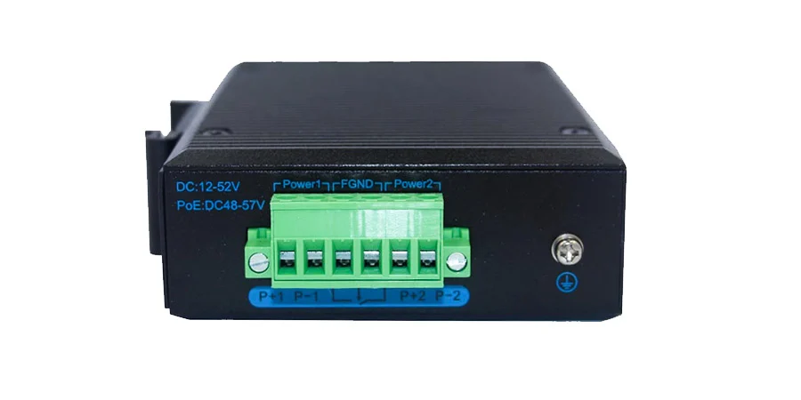 Switch PoE công nghiệp UPCOM 1 cổng PoE 10-100-1000M Base-T(X) + 1 cổng SFP Gigabit (không quản lý) PIMC201-SFP